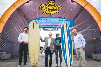 Vialia Estación de Vigo acoge una edición de The Champions Burger