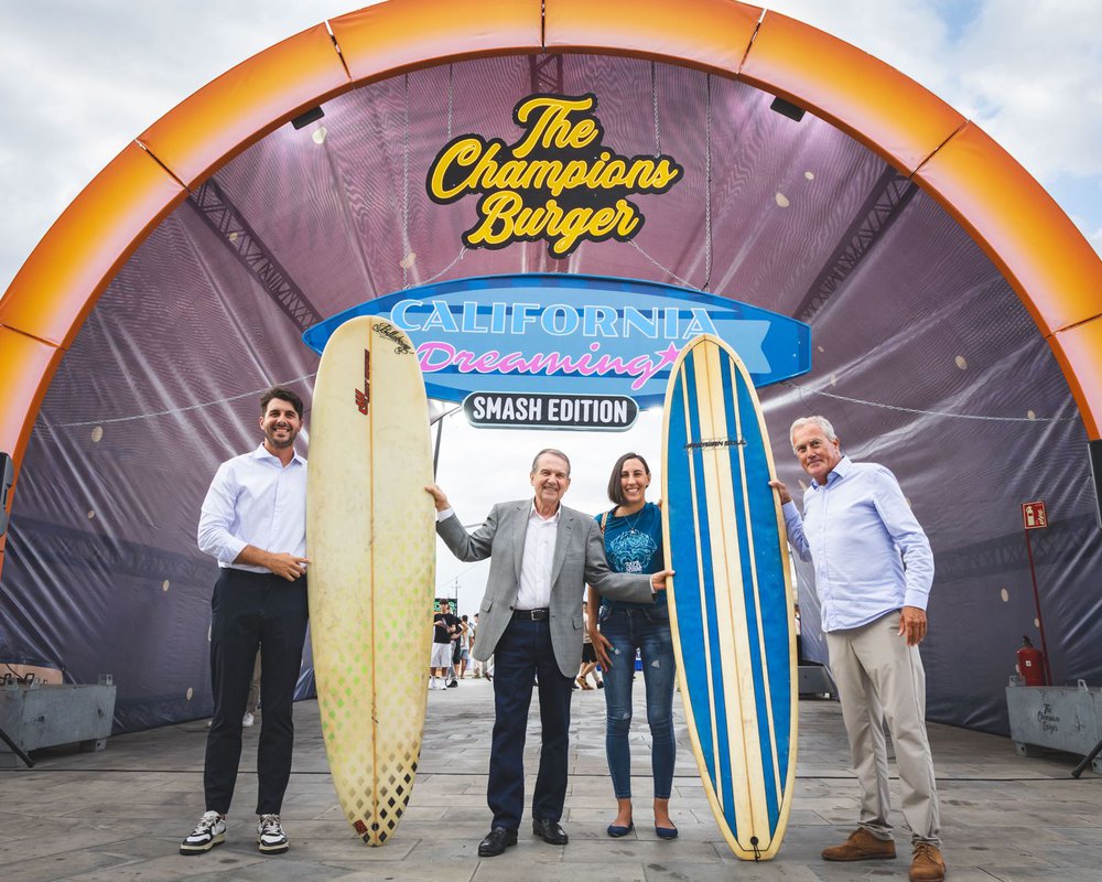 Vialia Estación de Vigo acoge una edición de The Champions Burger