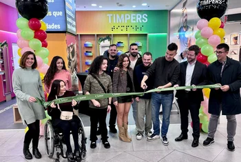 Nueva pop up store de Timpers en Gran Vía de Hortaleza