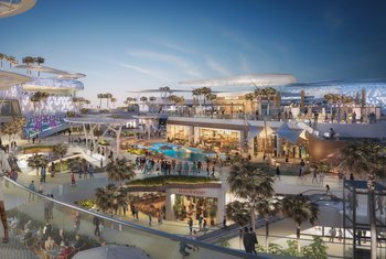 Infinity, el megacentro comercial de AQ Acentor en Valencia, recibe luz verde