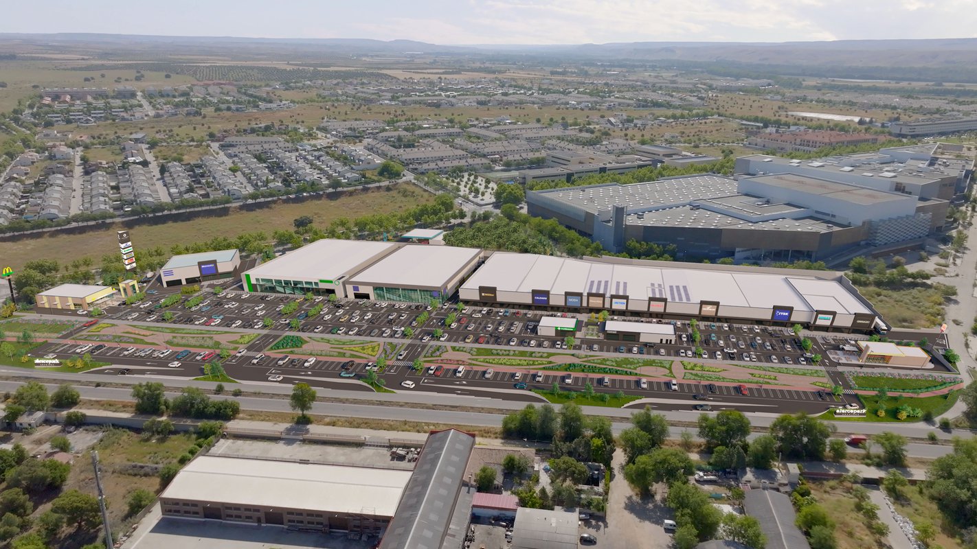 Alerce supera el 80% de ocupación en el nuevo parque comercial de Aranjuez
