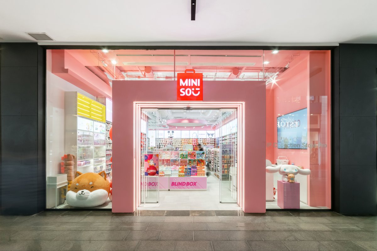 Nuevo Miniso en Murcia