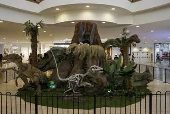 Últimos días para visitar ‘La isla de los dinosaurios’ en intu Xanadú