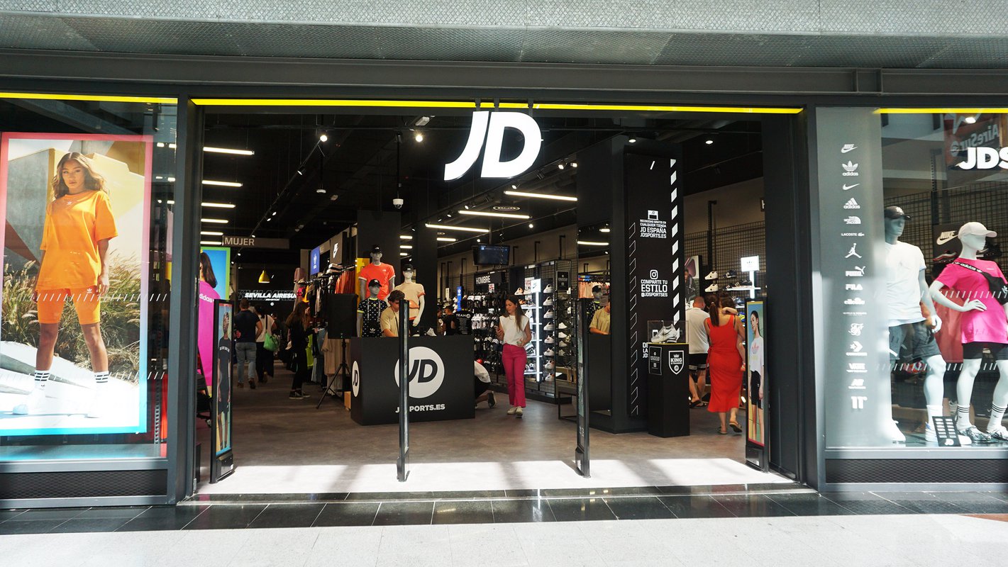 El centro comercial AireSur estrena nueva tienda de JD Sports