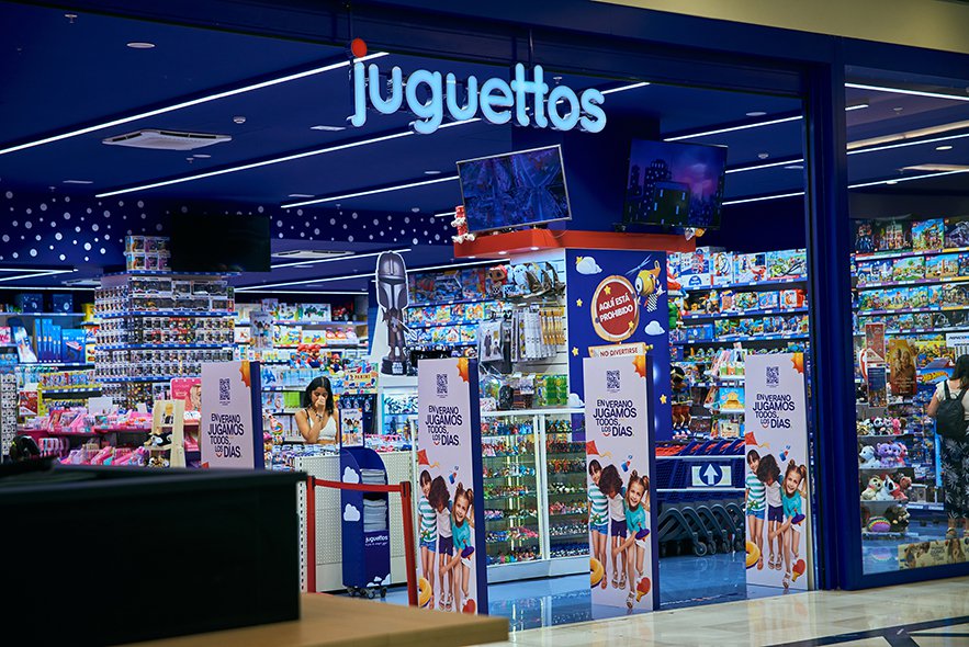 Juguettos eleva un 15% sus ventas en el primer semestre