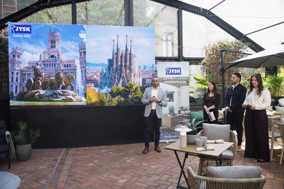 JYSK avanza en la apertura de 75 nuevas tiendas en España hasta 2028