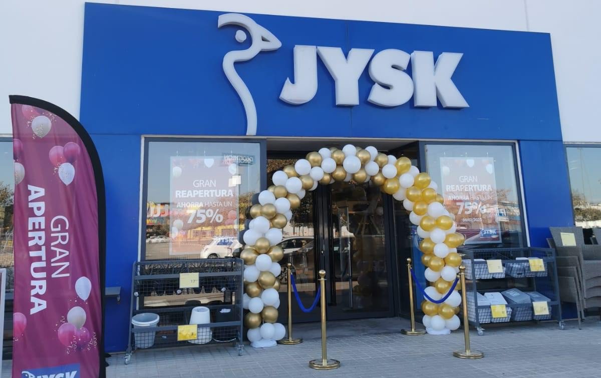 JYSK reabre su tienda en Alfafar tras los daños causados por la DANA