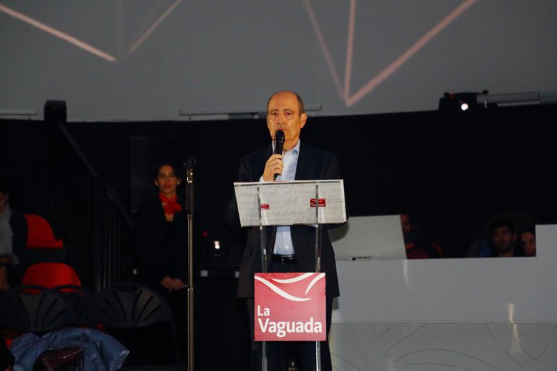 Javier Escusol, director de La Vaguada