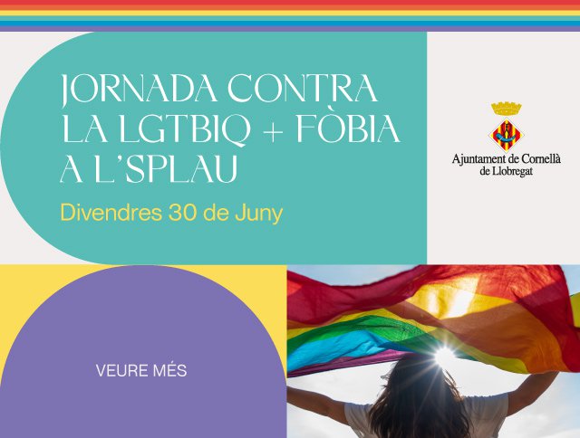 Jornada contra LGTBIQ+FÒBIA a SPLAU