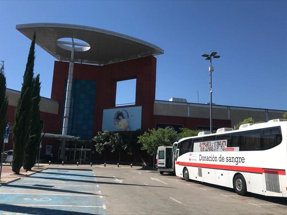 intu Xanadú acoge una jornada de donación de sangre