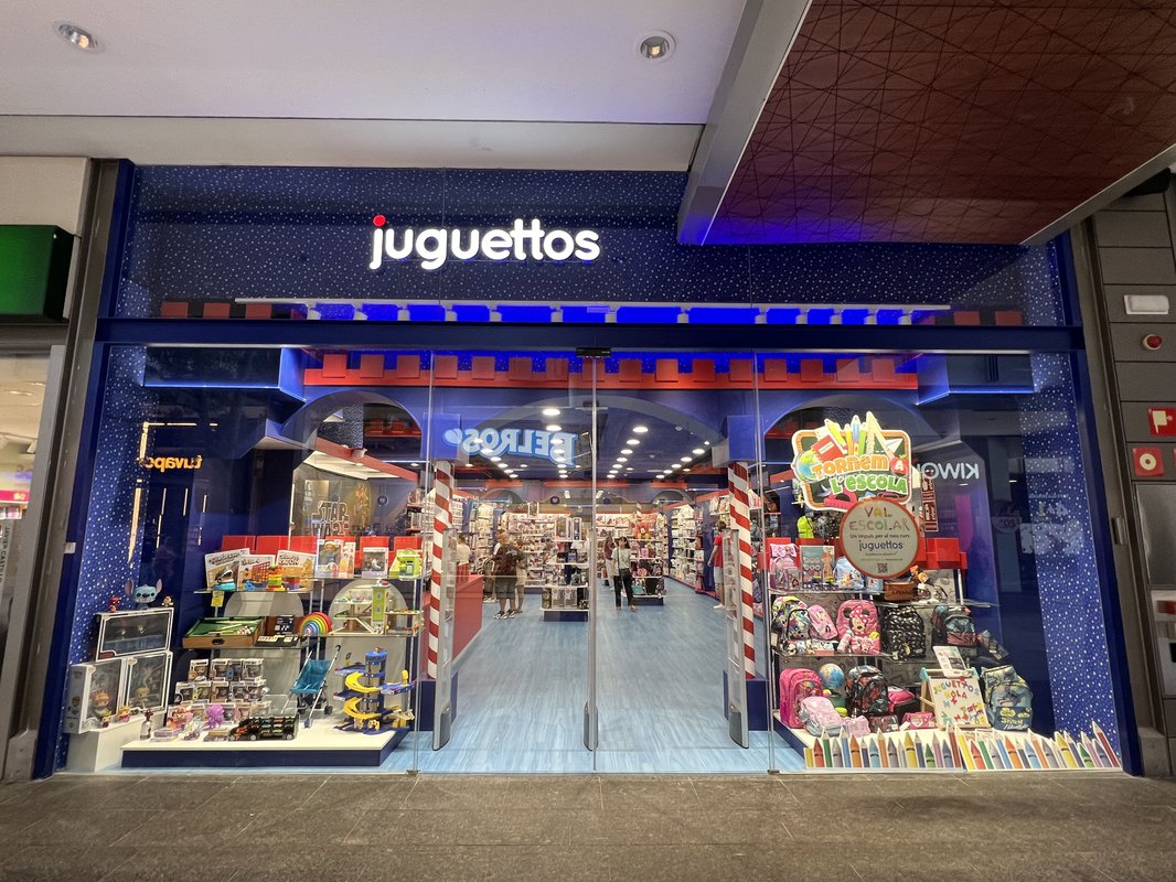 Juguettos llega en formato boutique al centro comercial Splau