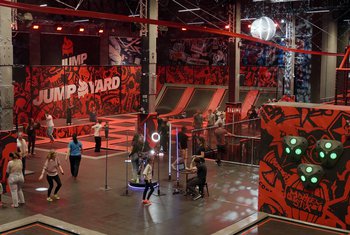 JumpYard abre un nuevo parque de más de 3.800 m2 en Bulevar Getafe
