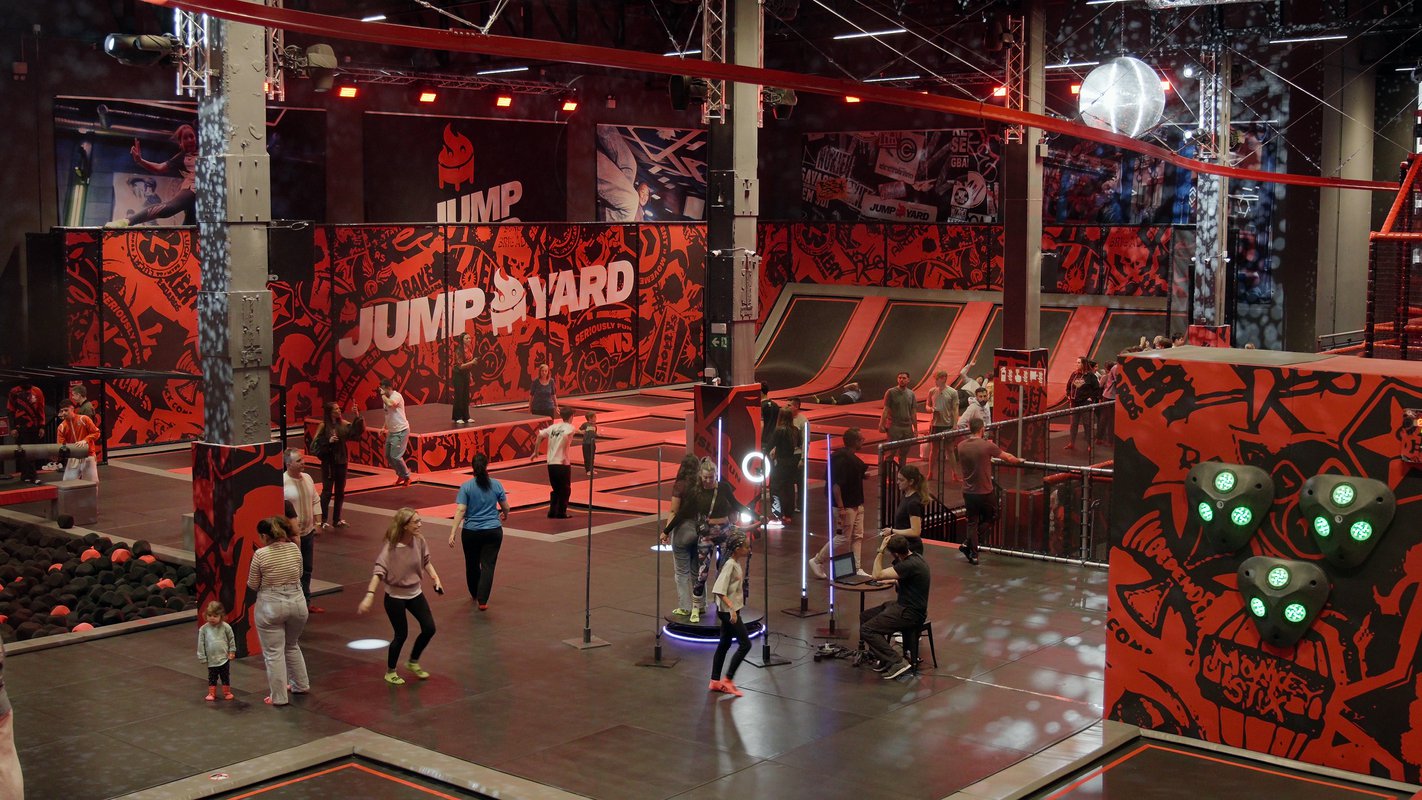 JumpYard abre un nuevo parque de más de 3.800 m2 en Bulevar Getafe