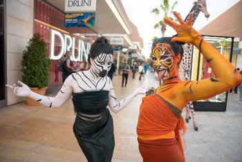 Los centros de Neinver acogen las Jungle Night