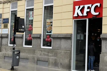 KFC abre un nuevo restaurante en A Coruña