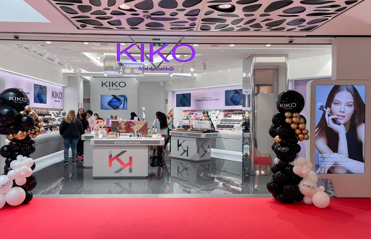 Larios Centro amplía su mix comercial con la llegada de Kiko Milano