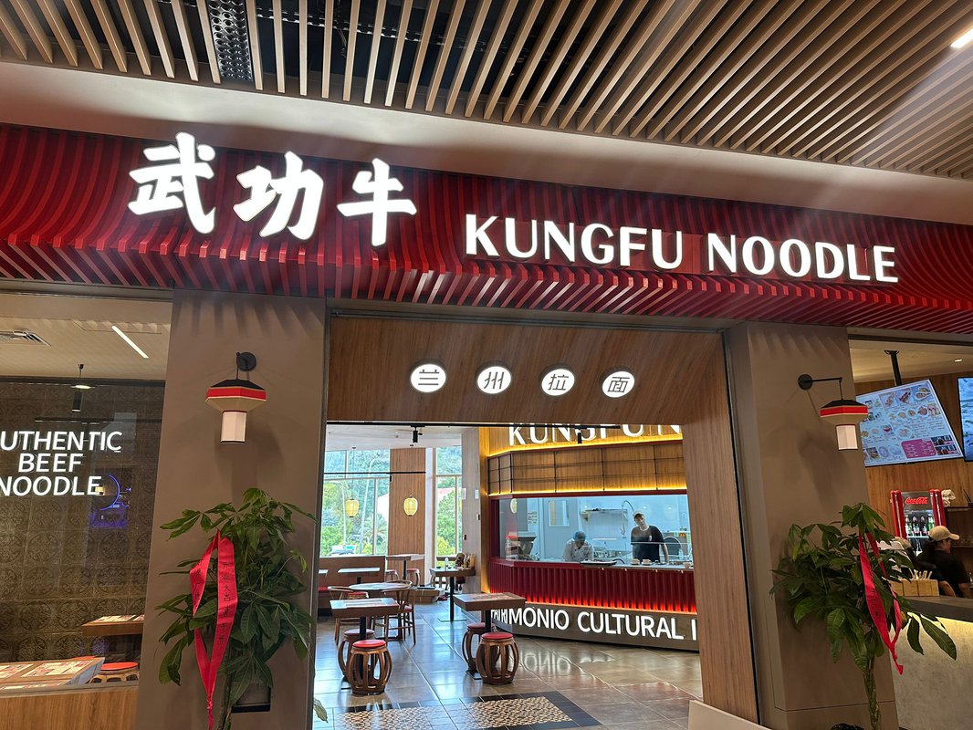 Kung Fu Noodle aterriza en Zubiarte