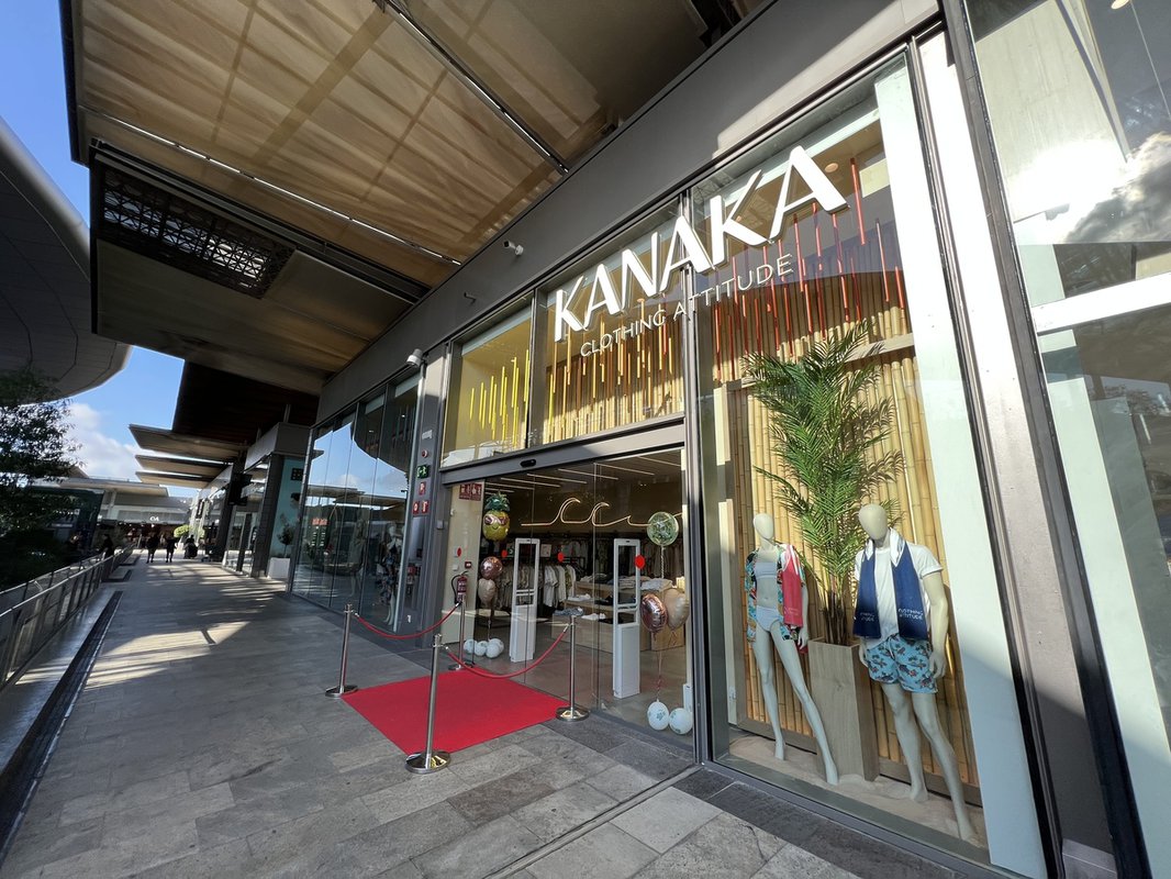 Splau recibe la llegada de la primera tienda de la marca Kanaka