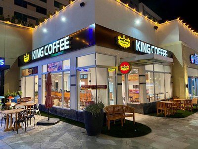 TNI King Coffee abre la primera tienda de su cadena en Estados Unidos