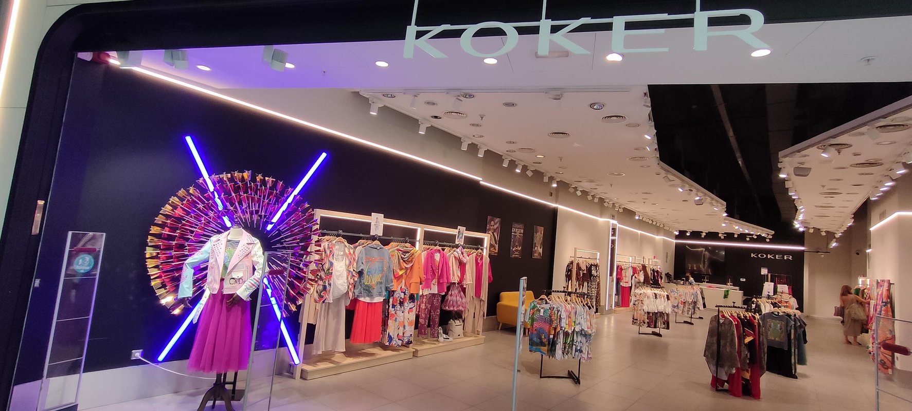 H2O amplía su oferta de moda con la apertura de Koker