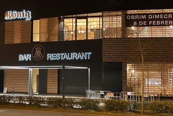 König amplía su presencia en Girona con un nuevo restaurante
