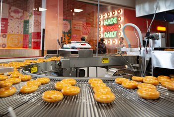 Krispy Kreme abre su primer Teatro en España en Westfield Parquesur