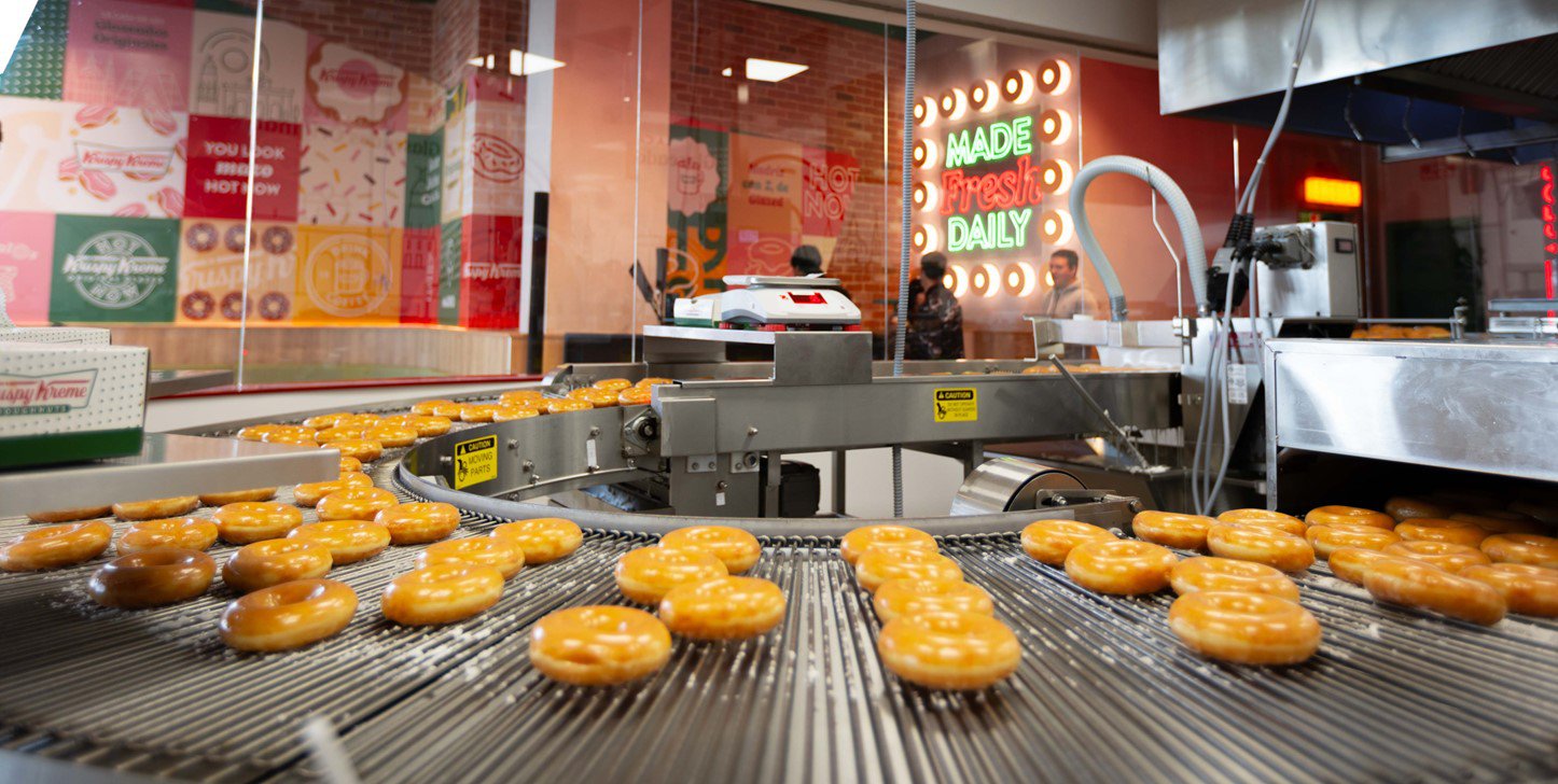 Krispy Kreme abre su primer Teatro en España en Westfield Parquesur
