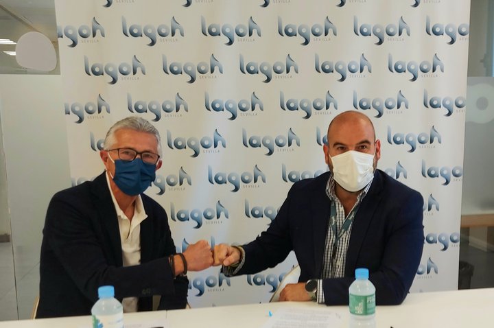 Lagoh y la Asociación de la Prensa de Sevilla firman un acuerdo