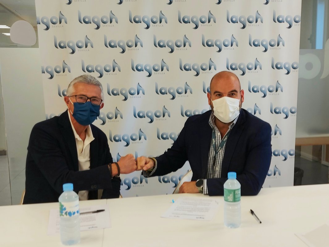 Lagoh y la Asociación de la Prensa de Sevilla firman un acuerdo