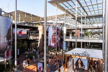 Westfield La Maquinista, escenario de la nueva campaña de Lancôme