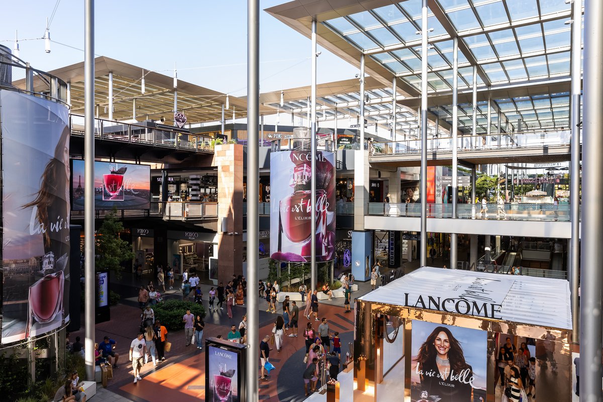 Westfield La Maquinista, escenario de la nueva campaña de Lancôme