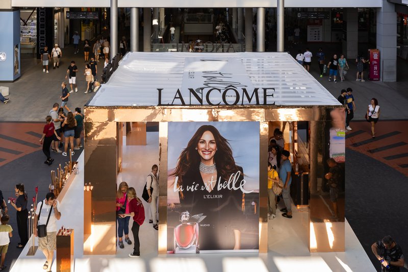 LANCÔME westfield la maquinista