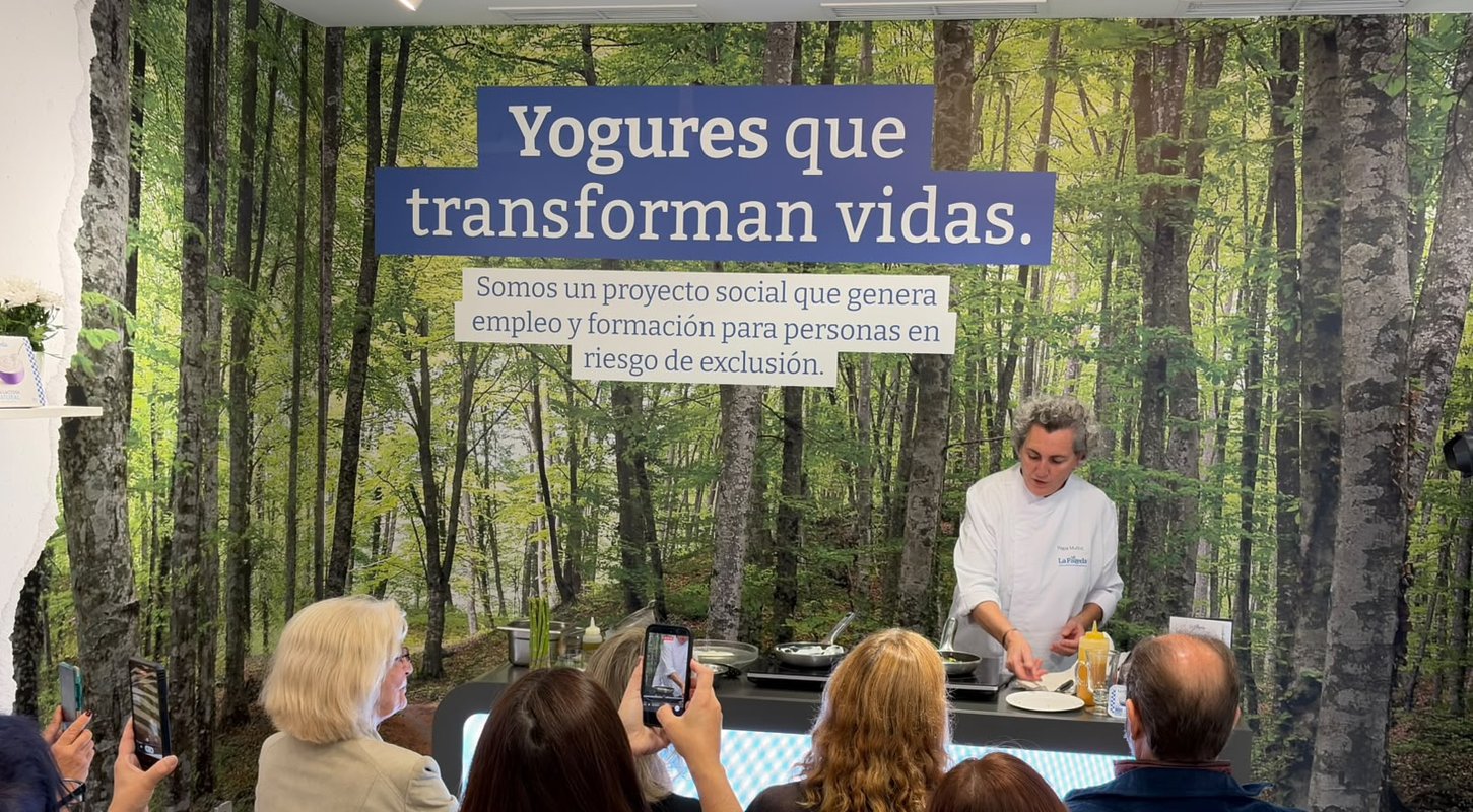 La Fageda lleva una pop-up store a Madrid