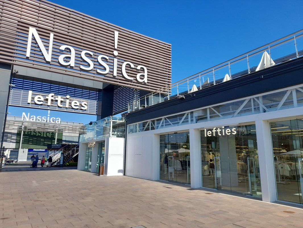 Lefties apuesta por Nassica para abrir una de sus tiendas más grandes de España