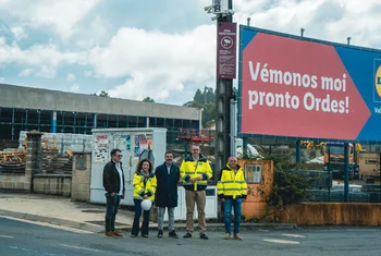 Lidl invertirá más de 4 millones en su primer establecimiento en Ordes