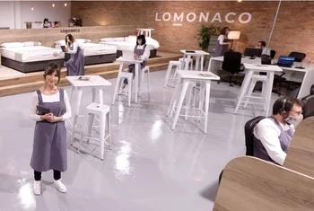 Lomonaco crea una tienda virtual