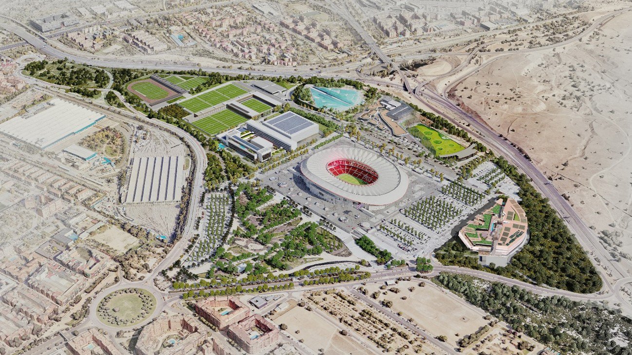 La Ciudad del Deporte, el gran proyecto que reescribirá el ocio y el retail en Madrid