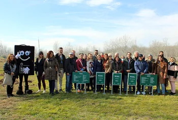 La Torre Outlet se une al proyecto sostenible El Bosque de los Zaragozanos