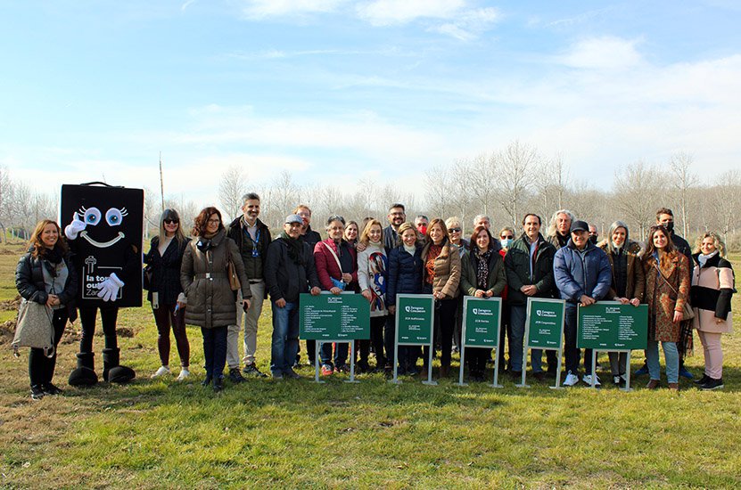 La Torre Outlet se une al proyecto sostenible El Bosque de los Zaragozanos