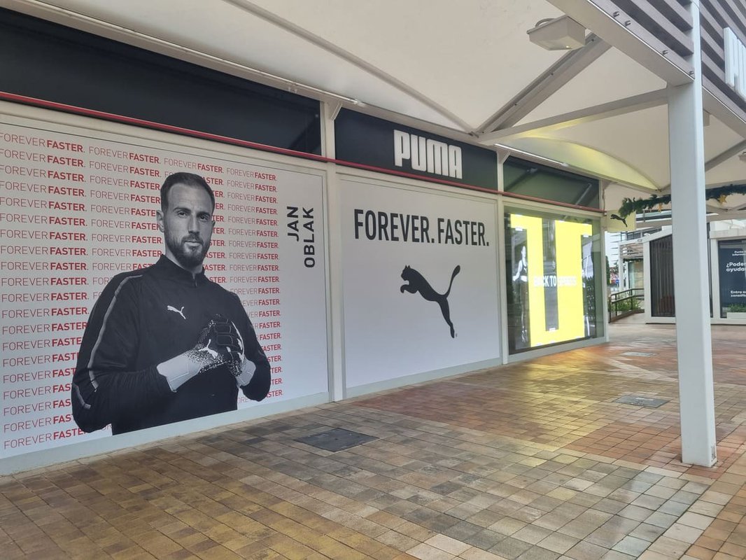 La marca deportiva Puma se instala en LUZ Shopping
