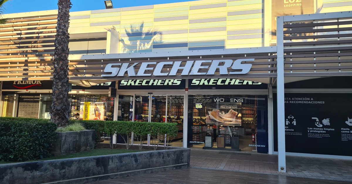 Luz Shopping refuerza comercial con la llegada de Skechers - Revista Centros Comerciales