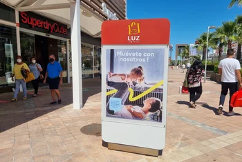 Luz Shopping invita a sus clientes a hacer deporte