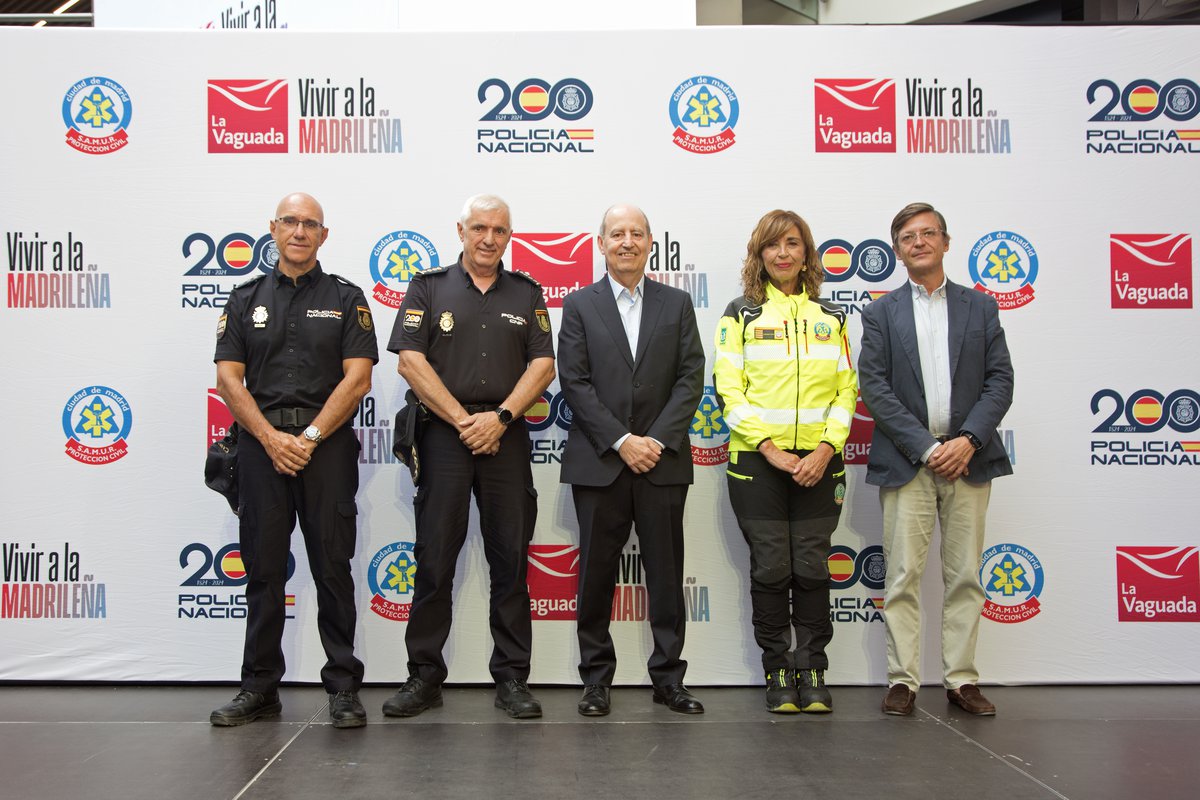 Seguridad y prevención en familia: así son las jornadas de La Vaguada