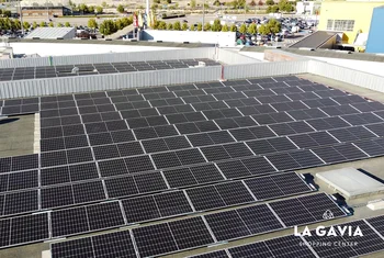 Klépierre invierte dos millones de euros en la instalación de placas solares