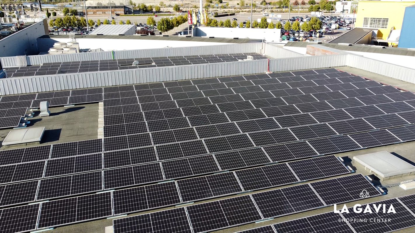 Klépierre invierte dos millones de euros en la instalación de placas solares