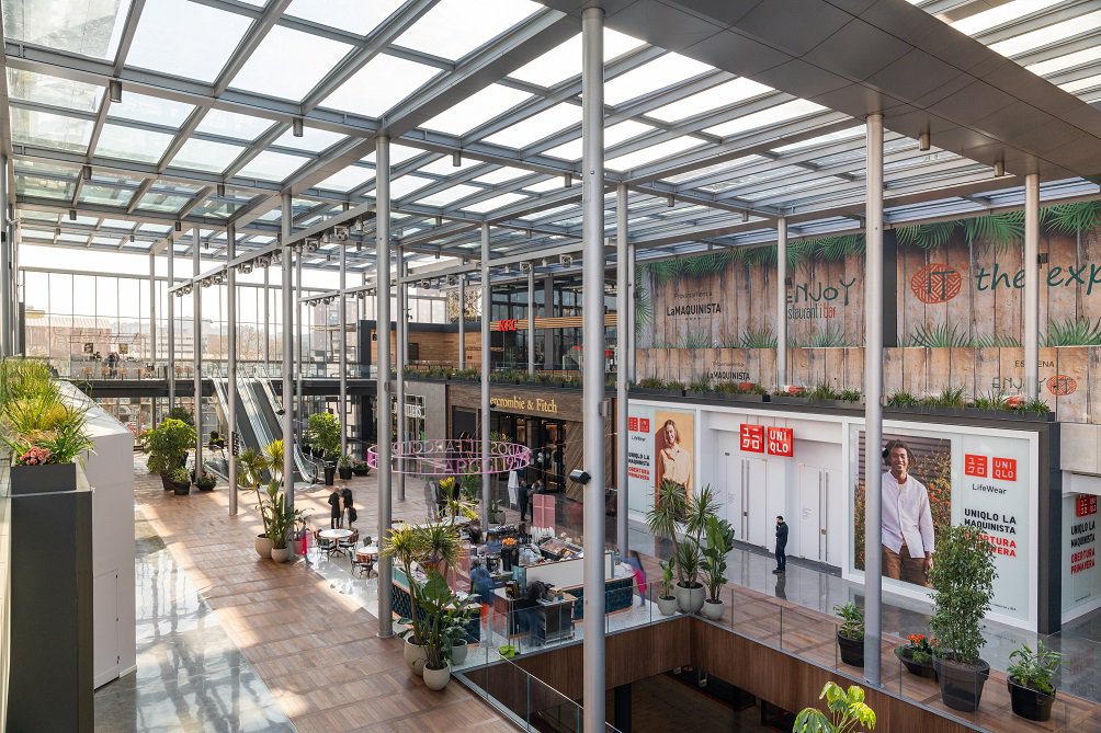 Acer anima la demo store de Google en Westfield La Maquinista