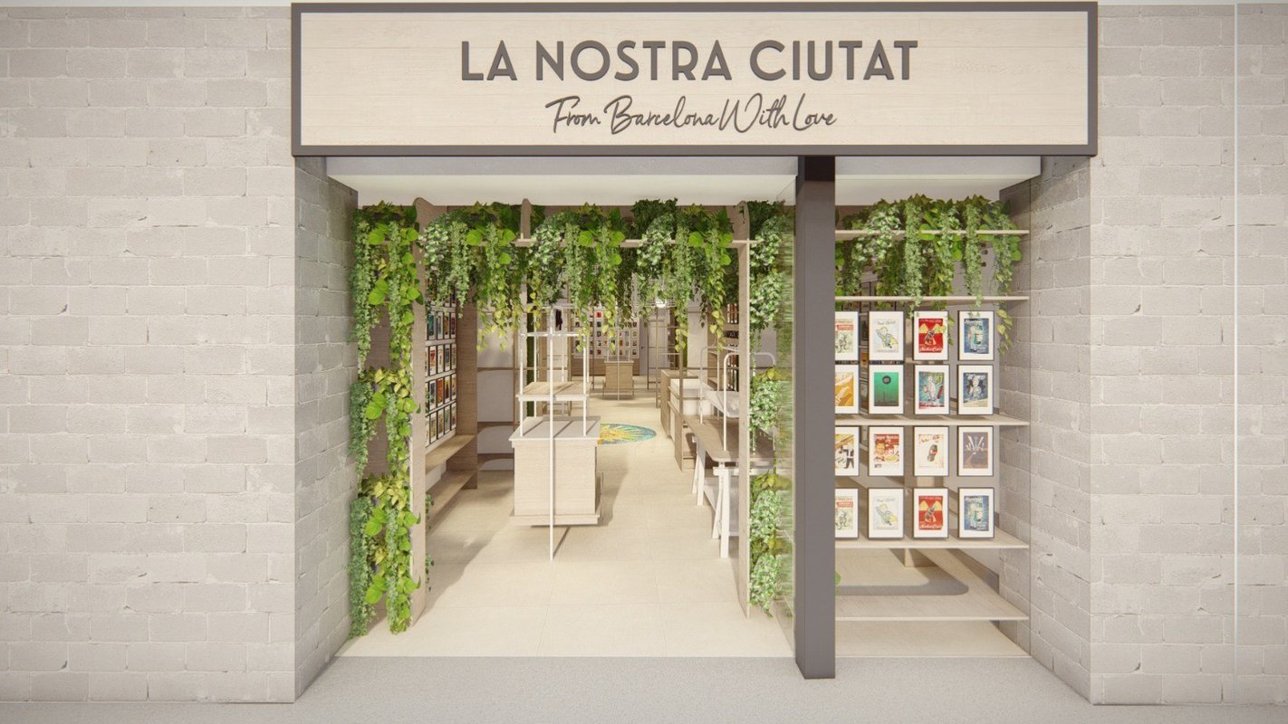 La Nostra Ciutat abre una tienda de 150 metros cuadrados en el corazón de Barcelona
