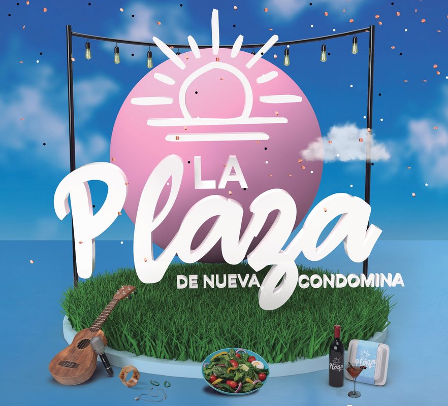 La Plaza de Nueva Condomina se inaugura con música, gastronomía y artesanía