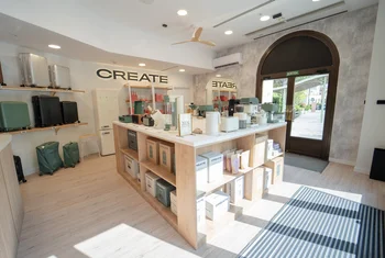 Create estrena su primera pop up en La Roca Village de Barcelona