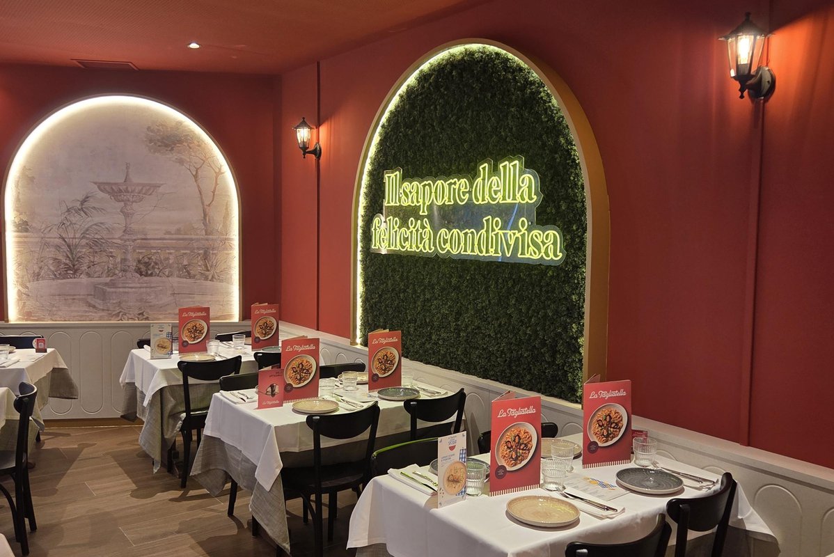 La Tagliatella renueva su restaurante en Aqua
